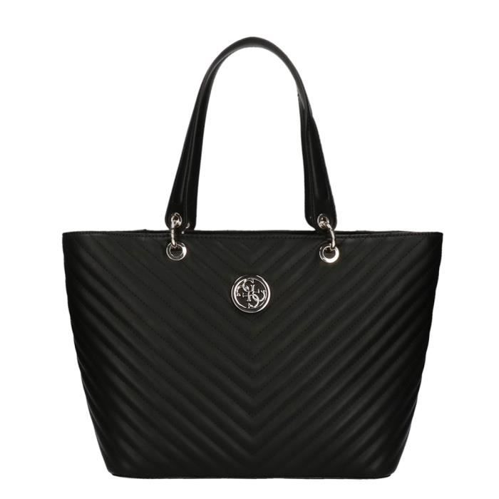 Guess Kamryn Tote black Cdiscount Bagagerie Maroquinerie