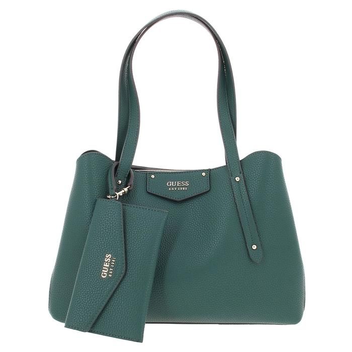 Sac à Main GUESS Amorette Girlfriend Pour Femme - Bandoulière Réglable, Multiples Poches, Fermeture éclair