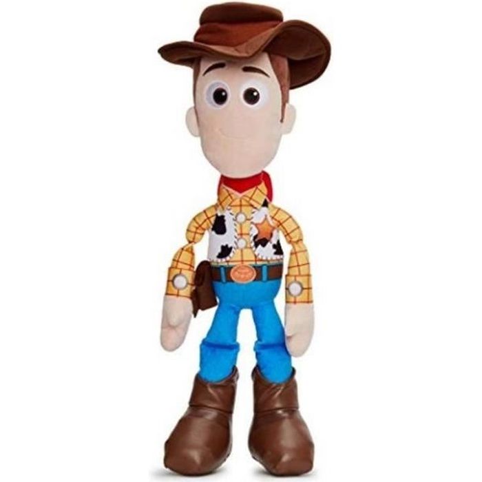 Peluche pluche Plush Doudou Shérif Woody Toy Story Disneyland 30cm Neuf 
