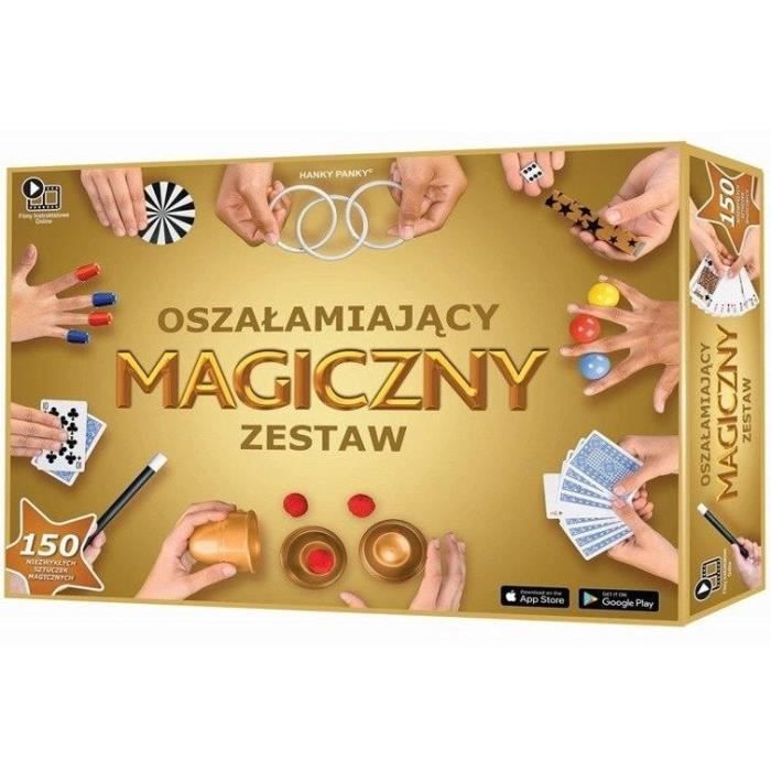 Hanky Panky - Magia Amazing Magic Deluxe, può Cambiare Il Colore della Scatola (1