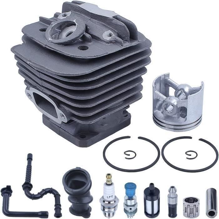 Kit Piston + Cylindre 48mm Pour Tronçonneuse Stihl 034 036 MS360 MS340 - Remplacement Complet