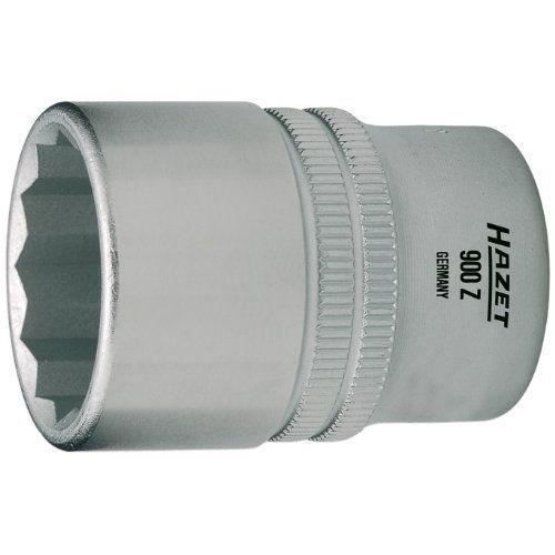 Hazet - Douille Carrée Creuse 6,3 Mm (1/4") - Profil Traction 6 Pans Extérieurs, Taille 7/32, Longueur 25 Mm - 11