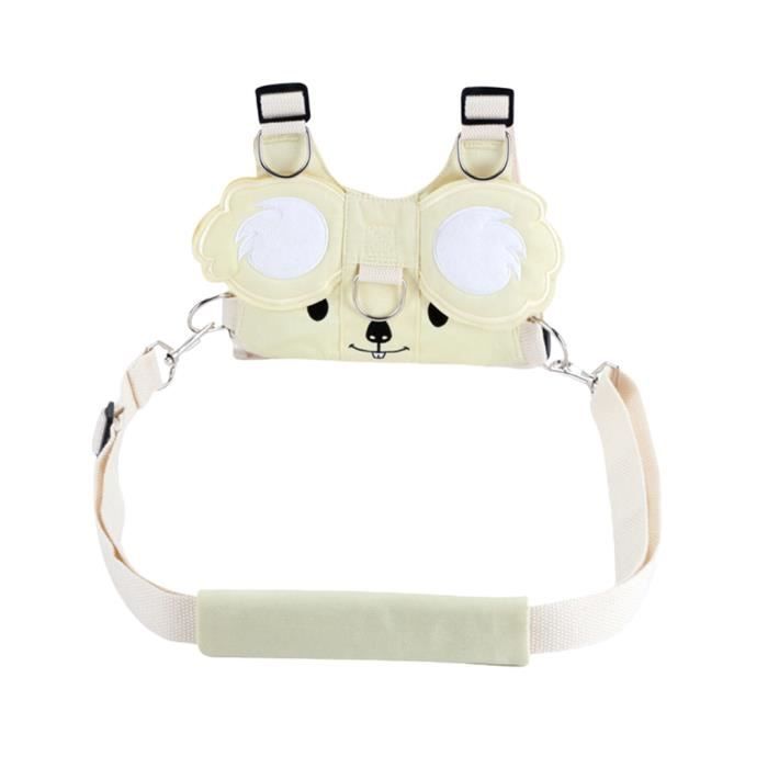 Harnais Anti-Fuite Pour Enfant Avec Laisse - Design Papillon - Sangle Ajustable - Pour Bébé Marcheur Ou Enfant Actif