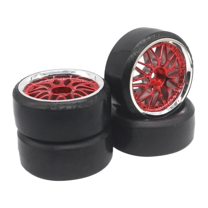 4 pièces Kit de jantes hexagonales RC 12mm Accessoires de sport plats ...