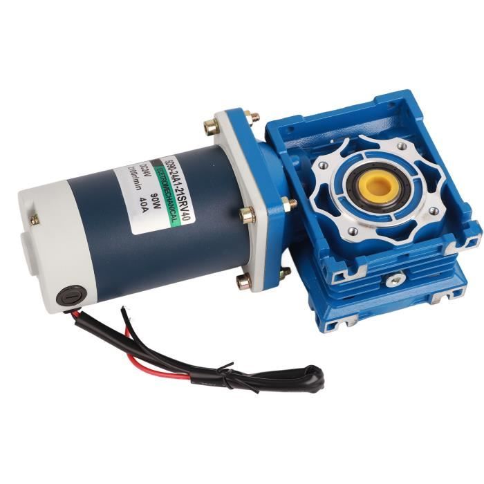 Moteur Réducteur AC 220V 40W - Monophasé 9 Tr/min, Couple 3.86Nm Avec Régulateur