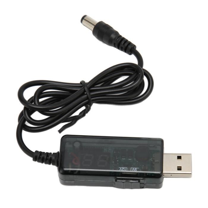 HURRISE Câble d'amplification USB Câble de suralimentation USB 5V