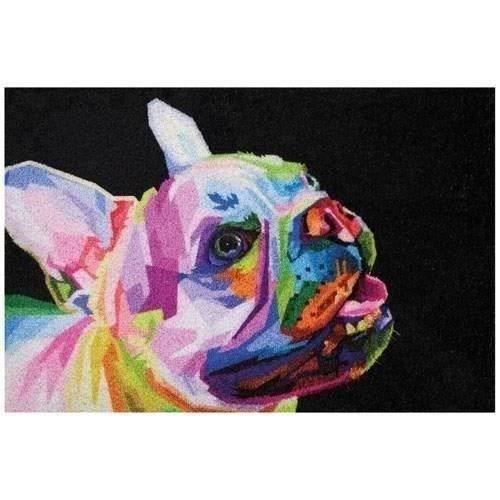 Tapis IDMAT Dallas - 40 x 60 cm - Bulldog