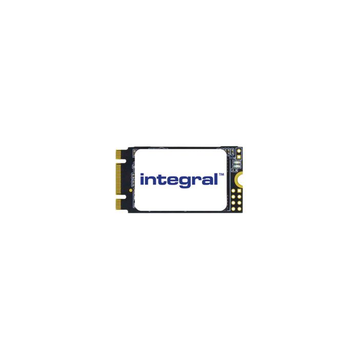 Integral SSD interne 512 Go M.2 SATA III 2242 jusquà 520 Mp-s en lecture 450 Mo-s en écriture
