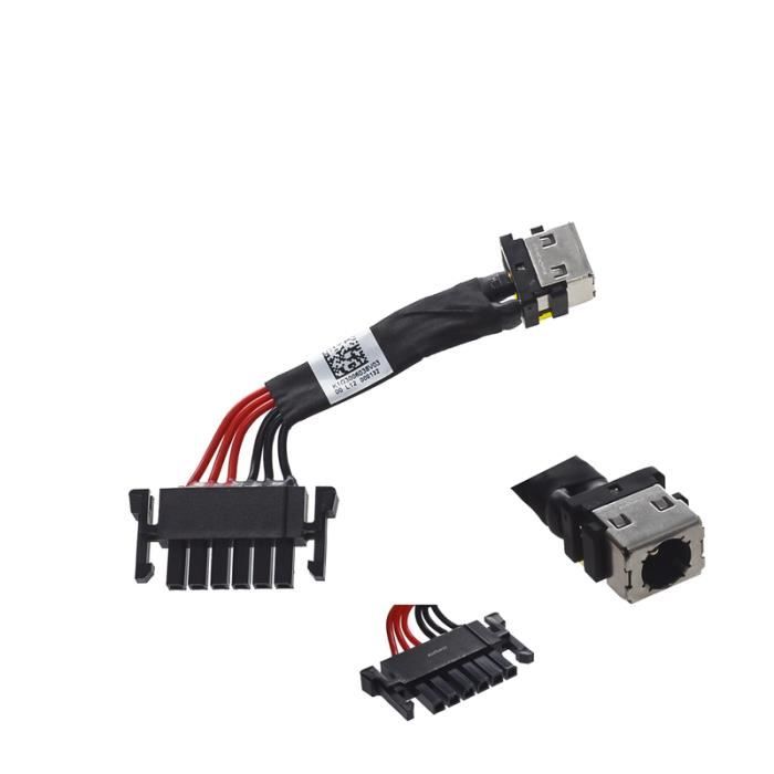 Connecteur de Charge DC Port MSI GT660 / GT680 / GT683 / GX660 DC JACK