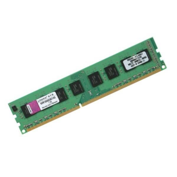 Module Mémoire RAM KINGSTON KVR1066D3N7/1G 1Go DDR3 PC3-8500U CL7 - Kingston