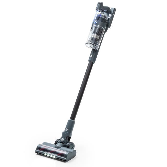 Aspirateur sans fil - KLARSTEIN - LARMA - 45 min dautonomie - Filtre EPA E12 - Gris