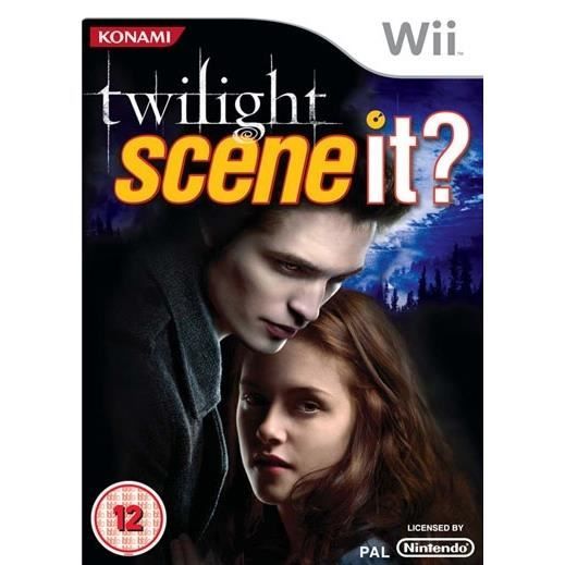Konami Scene It? Twilight (Nintendo Wii) [Uk Import]