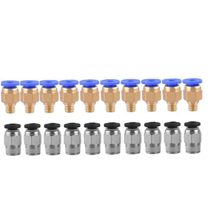 Lot De 5 Tubes PTFE Pour Extrudeuse V6 Makerbot 3D – Diamètre 1,75mm X 22,5mm – Neuf