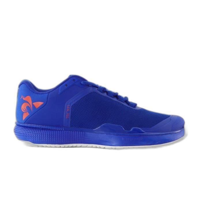 chaussures de tennis de tennis le coq sportif futur t01 all court - bleu electro - 44