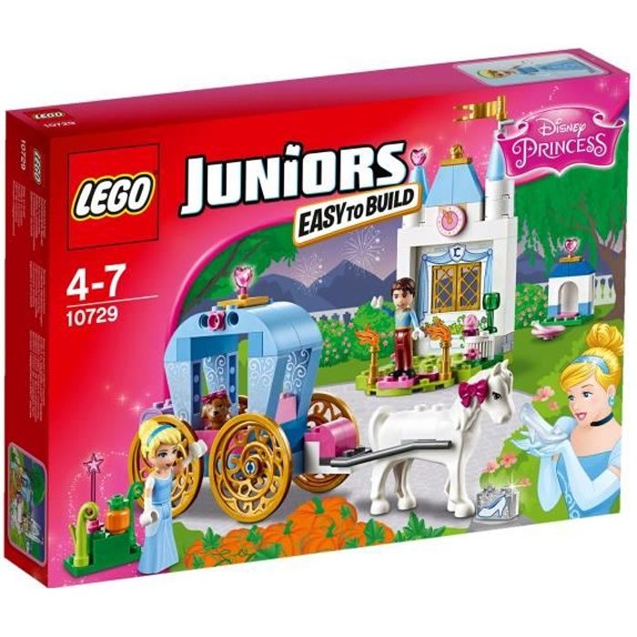 LEGO® Juniors 10729 Le Carrosse de Cendrillon - 116 pièces Reconditionné - Lego reconditionné disponible sur Cdiscount Seconde Vie