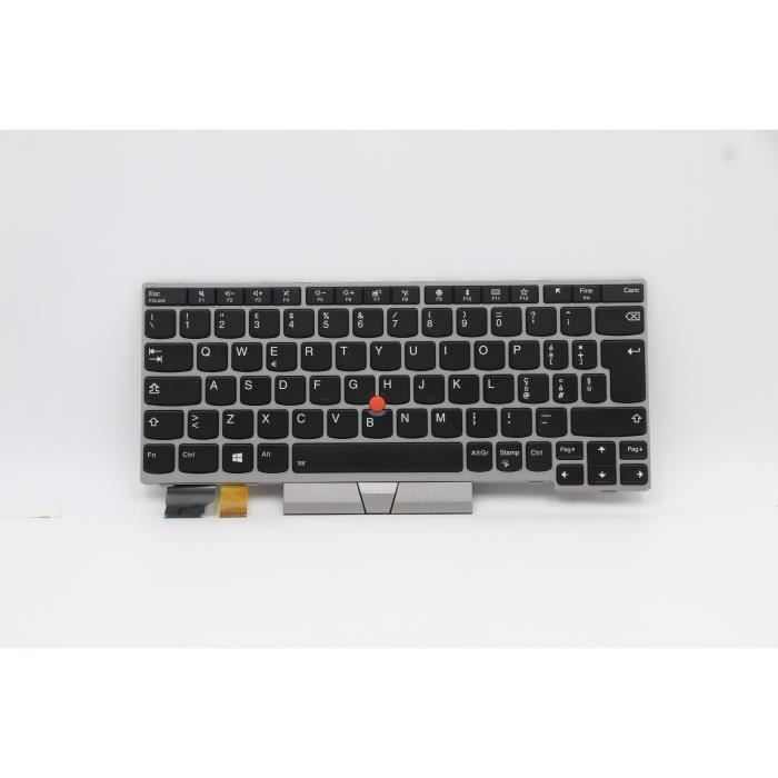 Clavier Lenovo 01YP857 – Italien, Compatible ThinkPad L13 Yoga