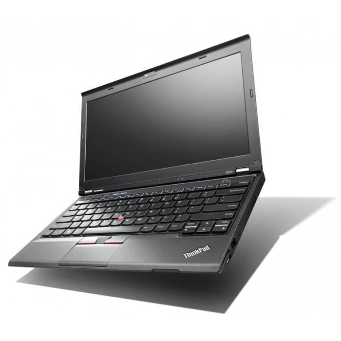 Top achat PC Portable Lenovo ThinkPad X230 4Go 128Go SSD pas cher