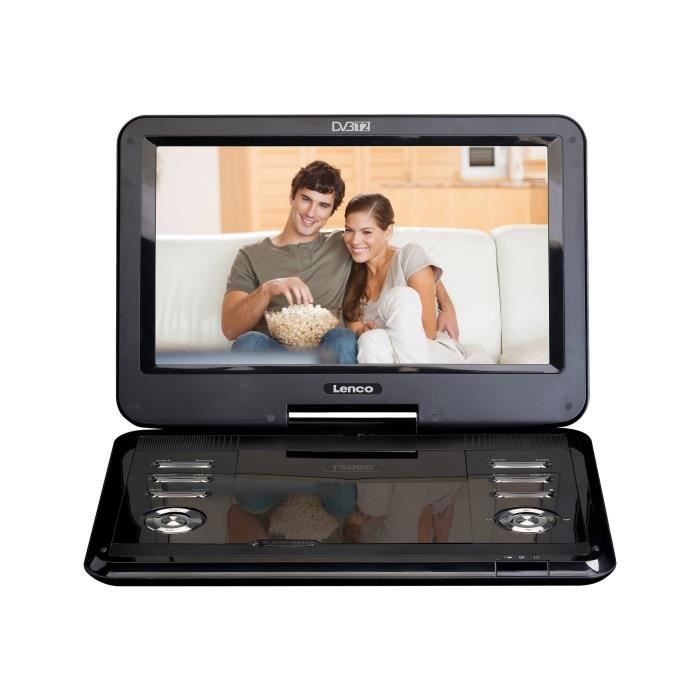 Lecteur DVD portable LENCO DVP-1273 - écran 11.6\