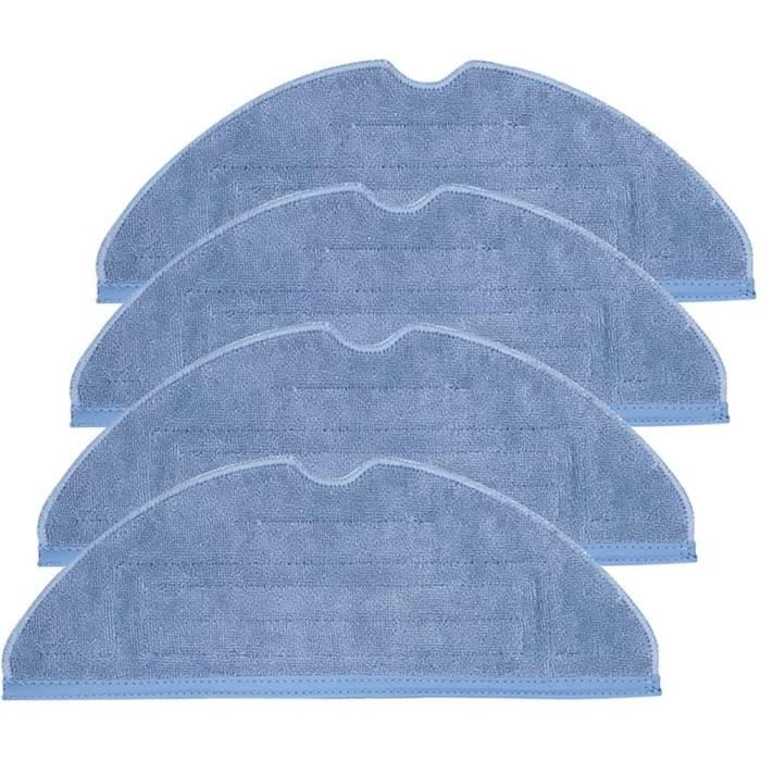 Lot De 5 Housses Microfibre Lavables Pour Nettoyeur Vapeur - Compatible SC2 SC3 SC4 SC5, élastique, Réutilisables - 9