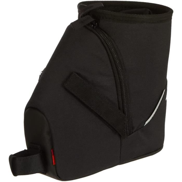 Sacoche De Selle Tough-1 En Nylon Marron – Porte Bouteille Et Rangement Pour équitation
