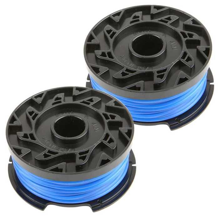 Bobineau coupe-bordure rotofil pour Black et Decker 24288501 par 2