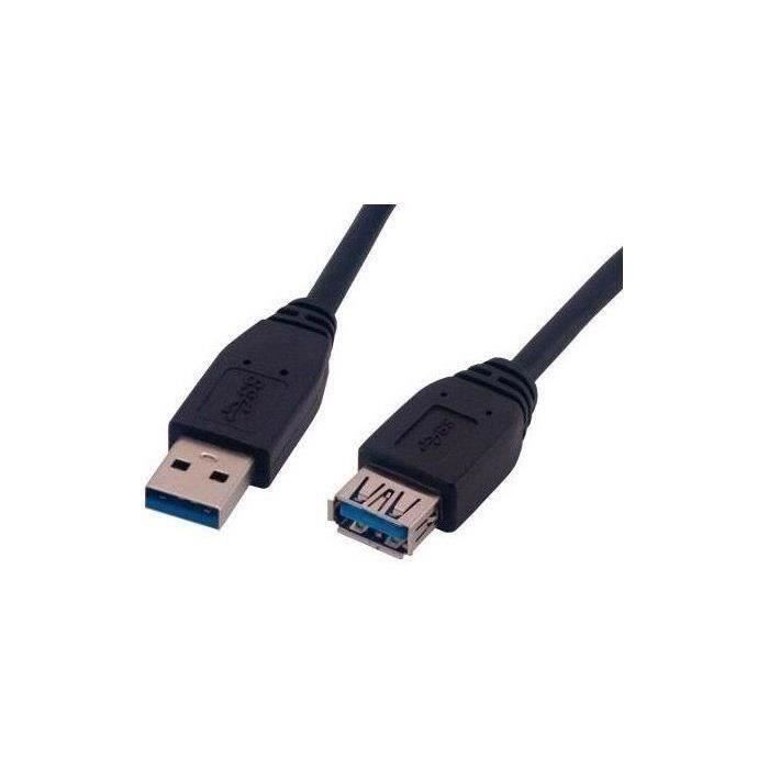 MCL Rallonge USB 3.0 type A Mâle / Femelle - 5 m