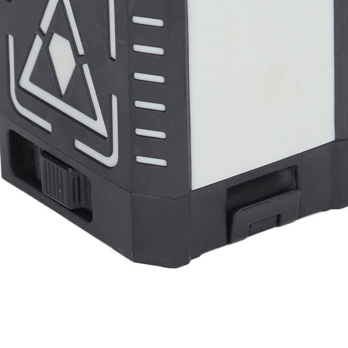 Niveau Laser 4 En 1 LASERFIX - Nivelleur, Mesure De Distance, Lignes Croisées Pour Bricolage