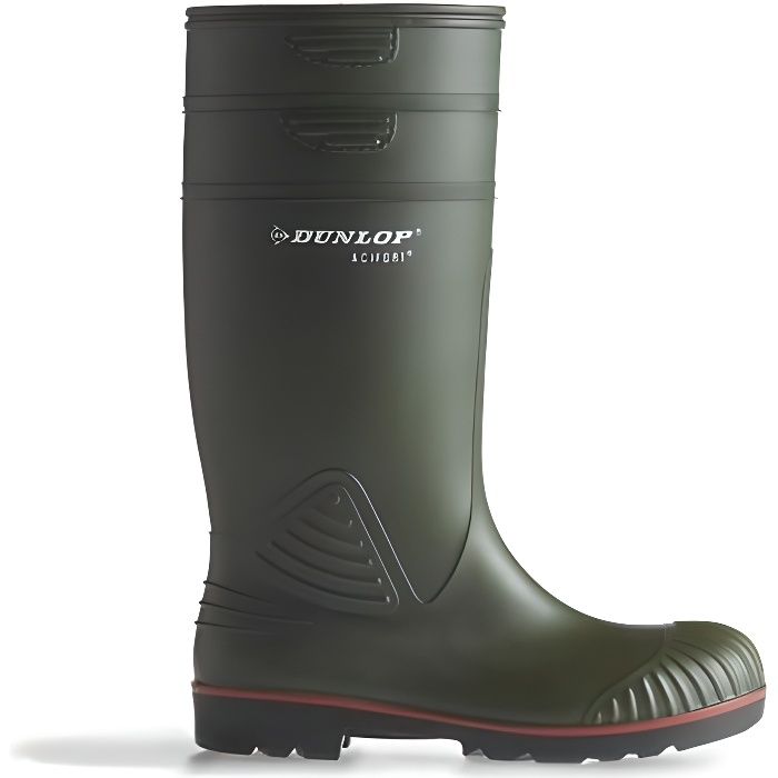 bottes caoutchouc homme dunlop