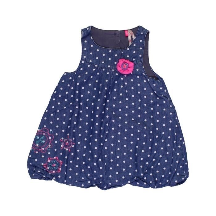 Robe Bebe Fille Orchestra 9 Mois Bleu Ete Bleu Bleu Cdiscount Pret A Porter Robe Bebe Fille Orchestra 9 Mois Bleu Ete Bleu Bleu Cdiscount Pret A Porter