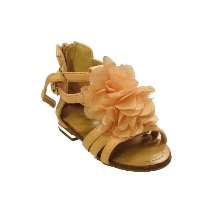 Sandales Et Nu Pieds Bebe Fille Jili Taille 21 Marron Ete 4004 Bleu Cdiscount