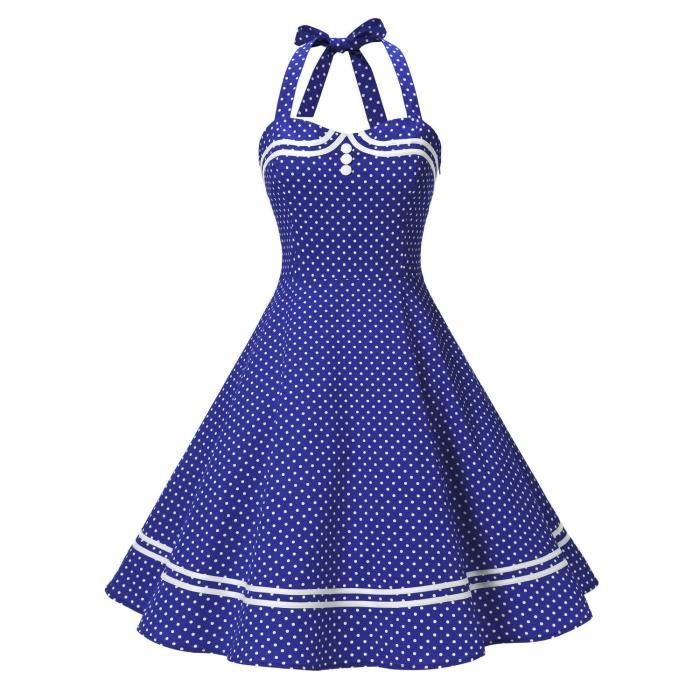 Robe Vintage Grande Taille Achat Vente Pas Cher