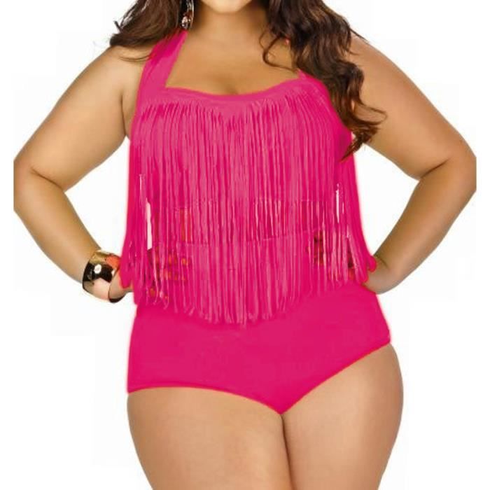 maillot de bain grande taille 2 pièces