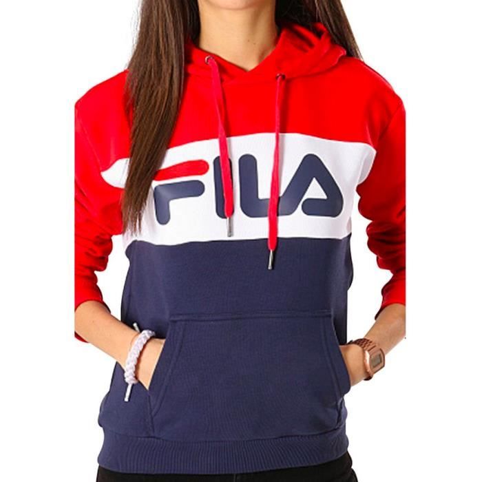 sweat fila femme prix