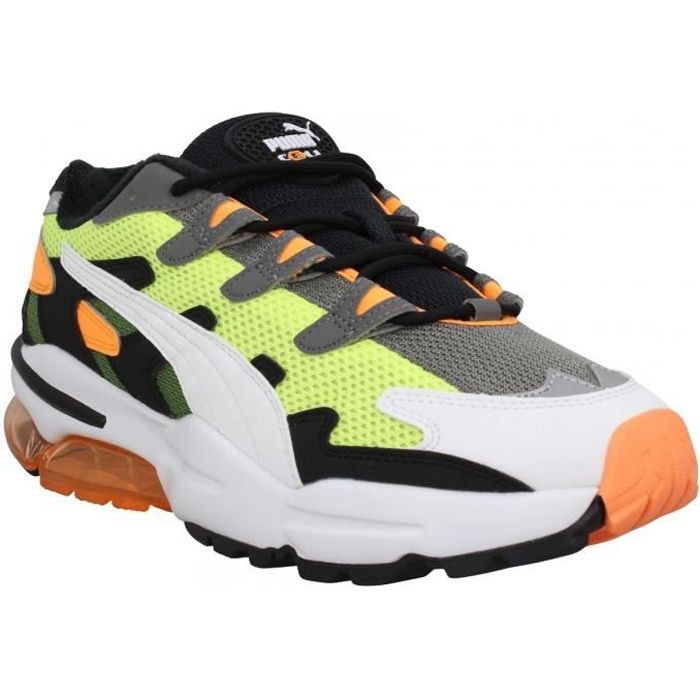 basket puma homme orange