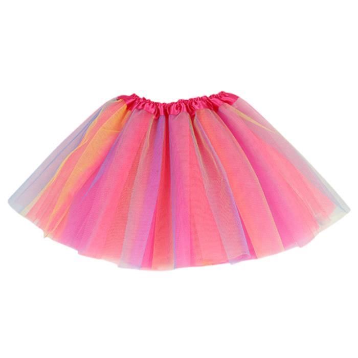 tutu multicolore fille