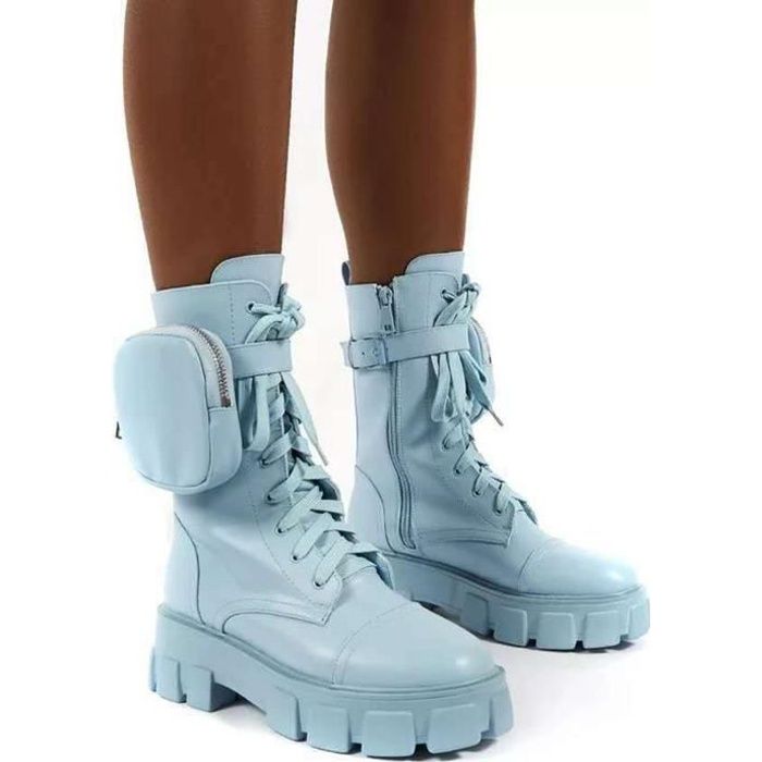 bottines sans lacets