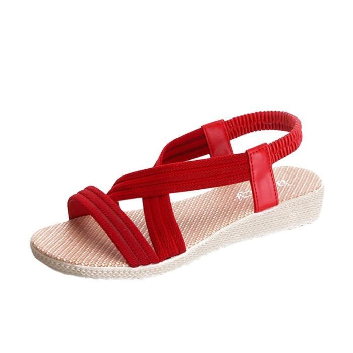 Chaussures Pour Bébé Fille Garçon Sandales à Fond Plat