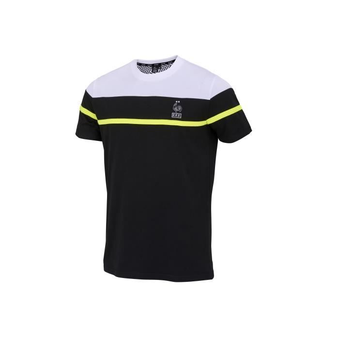 T-shirt enfant France Lifestyle - noir/blanc - S T-shirt enfant France Lifestyle - noir/blanc - S