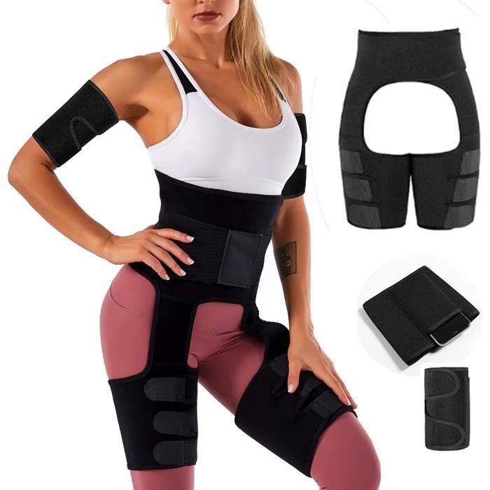 Ceinture Amincissante pour Cuisse, Matériau en Fibre Haute