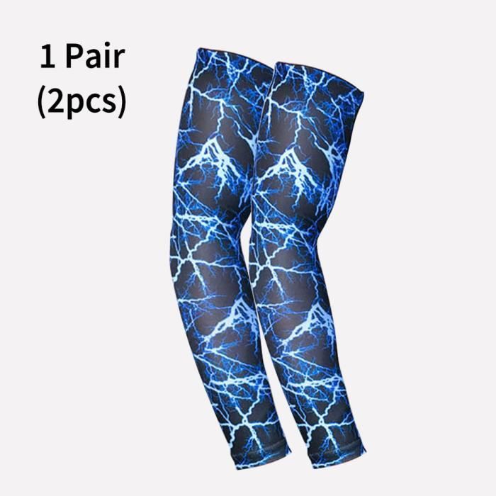 Manchettes UV Simsky UPF 50+ - 4 Paires, Protection Solaire, Sport, Cyclisme, Tatouages