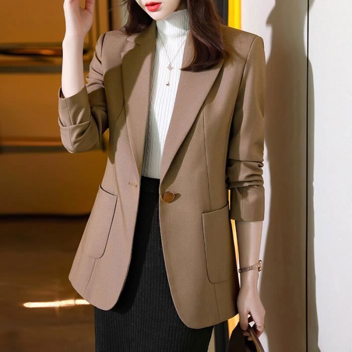 Des veste classique pour hot sale femme