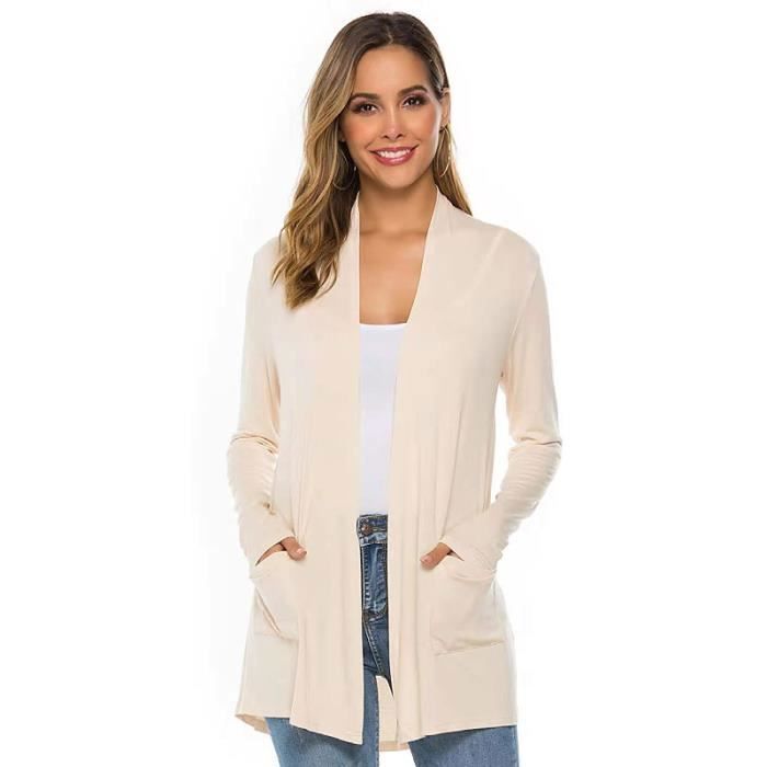 Vero Moda - Robe caraco froncée mi-longue - Noir