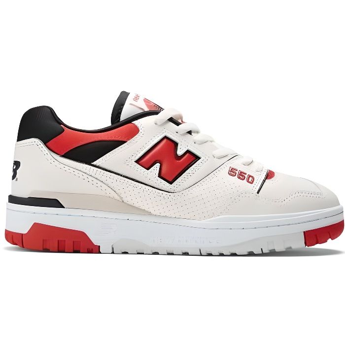 New Balance Basket Homme New Balance 550 - BB550VTB - Cuir - Beige - Lacets