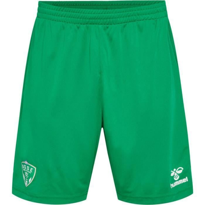 Short De Bain Officiel AS Saint-Étienne - Taille Enfant Garçon - 100% Polyester