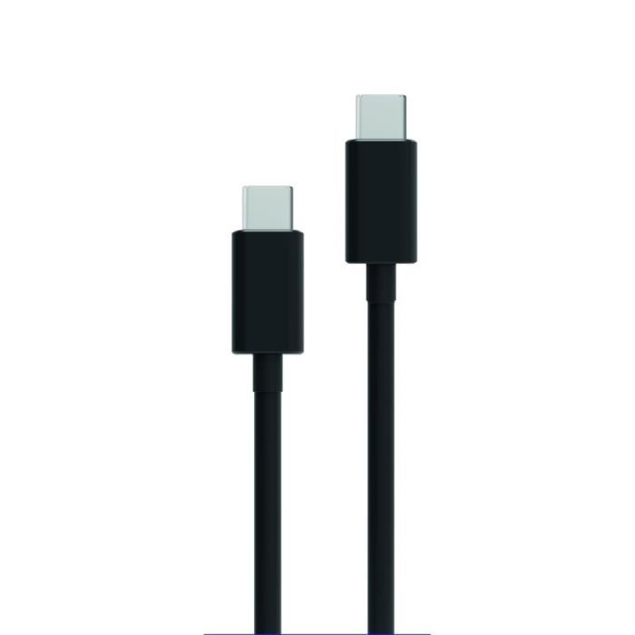 MYWAY CABLE USB-C USB-C 1M NOIR