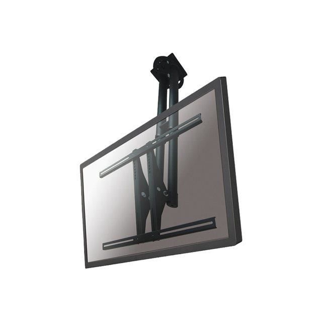 Support de plafond pour écrans plat – NEWSTAR – PLASMA-C100BLACK – Hauteur réglable – Poids 50 kg – Noir