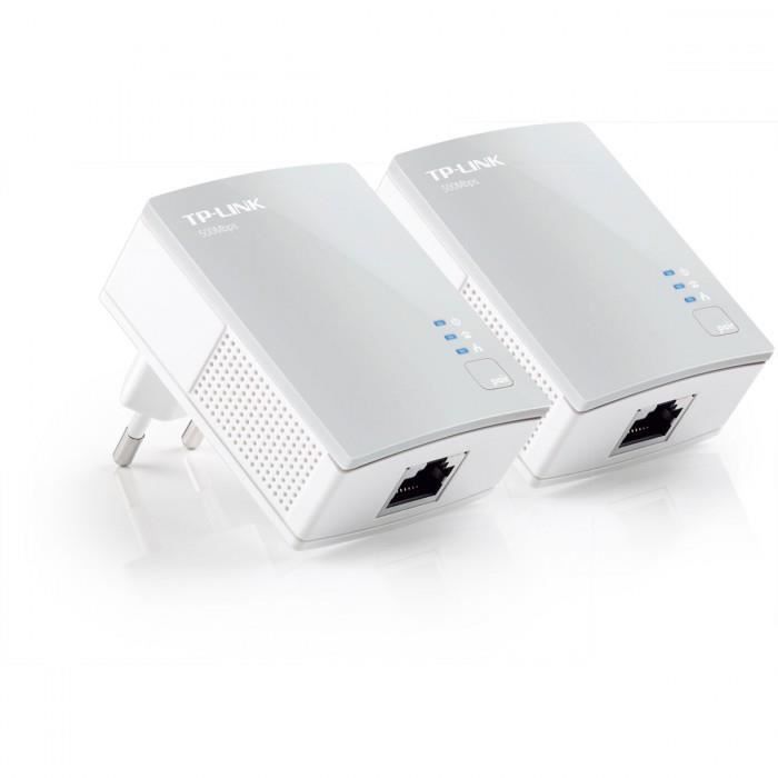 adaptateur cpl TP-LINK TL-PA4010KIT - Pack de 2 adaptateurs CPL 500 Mbps