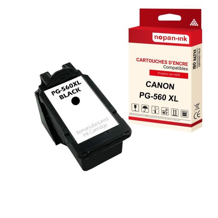 CANON Pack de 2 cartouches d'encre PG-560 / CL-561 Noir + Couleur -  Cdiscount Informatique
