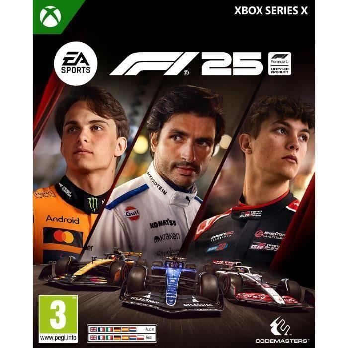 Electronic Arts F1 25 - Jeu Xbox Series X