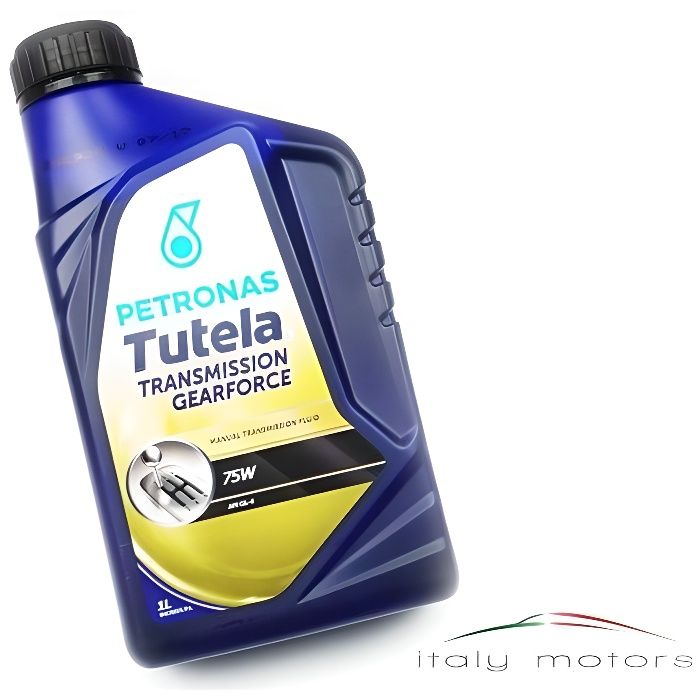 Petronas Tutela Transmission Gearforce huile pour engrenages SAE 75W API GL-4 1 litre
